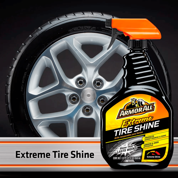 Armor All Extreme Tire Shine Spray - 22 OZ - 图片 2