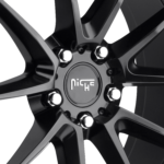 NICHE® - M196 SECTOR Matte Black - 图片 3