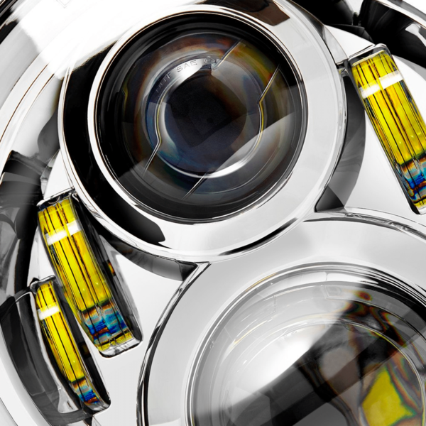 Lumen® - Round Sealed Beam LED Headlights - 图片 3